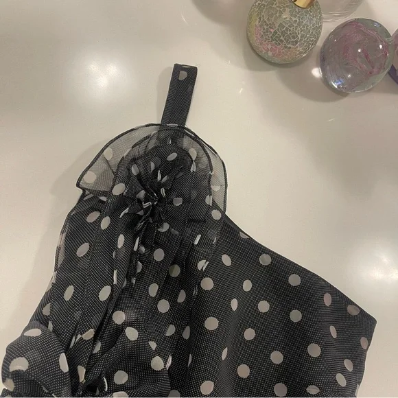 BEDO’ One Shoulder Ruffle Blouse - Picture 11 of 11